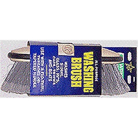 Dqb DQB 11712 8 in. Flag Synthetic Bristle All Purpose Wash Brusch 11712